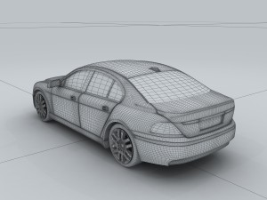 vehicle cars 3984 3D Model