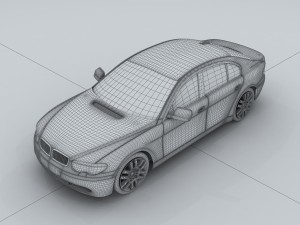 vehicle cars 3984 3D Model