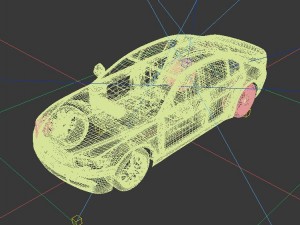 vehicle cars 3984 3D Model