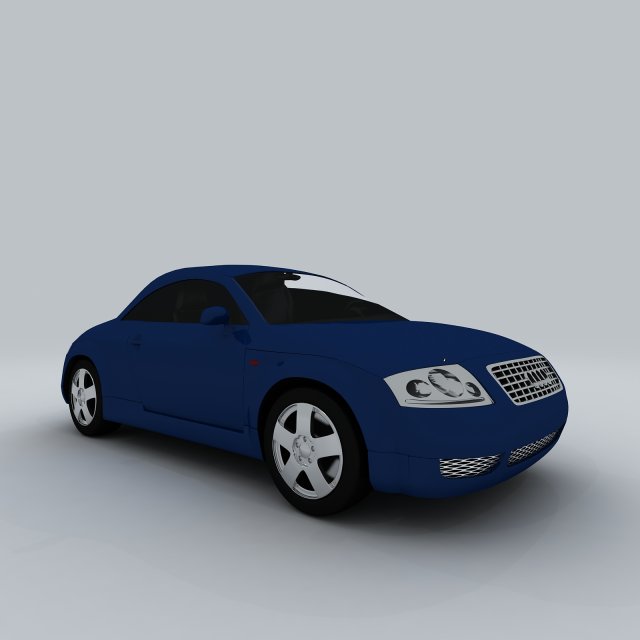 vehicle cars 3985 3D Model .c4d .max .obj .3ds .fbx .stl .blend 