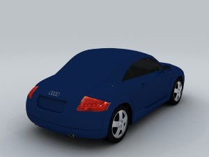 vehicle cars 3985 3D Model