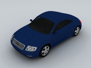 vehicle cars 3985 3D Model