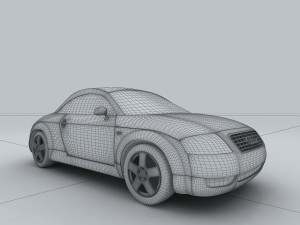 vehicle cars 3985 3D Model