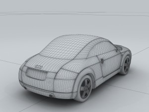 vehicle cars 3985 3D Model