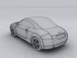 vehicle cars 3985 3D Model