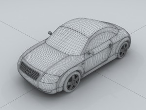 vehicle cars 3985 3D Model