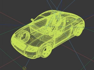 vehicle cars 3985 3D Model