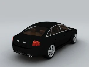 vehicle cars 3986 3D Model