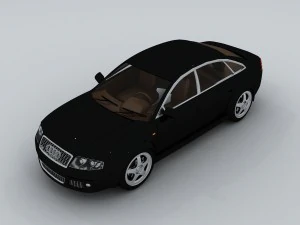 vehicle cars 3986 3D Model