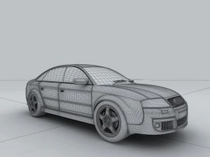 vehicle cars 3986 3D Model