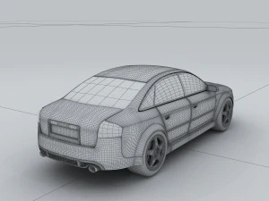 vehicle cars 3986 3D Model