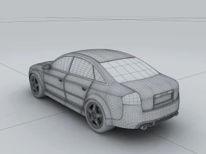 vehicle cars 3986 3D Model