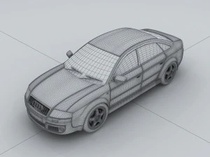vehicle cars 3986 3D Model