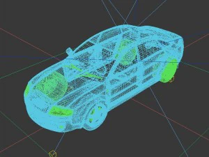 vehicle cars 3986 3D Model