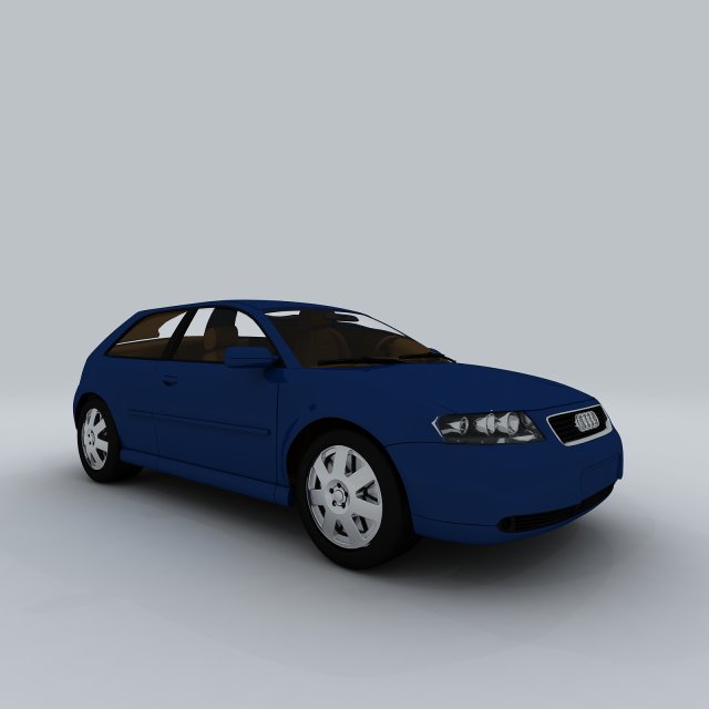 vehicle cars 3987 Model 3D .c4d .max .obj .3ds .fbx .stl .blend 
