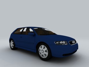 vehicle cars 3987 3D 모델