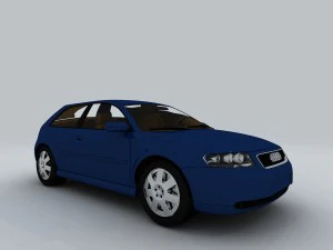 vehicle cars 3987 3D Model