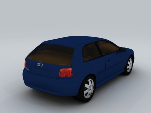 vehicle cars 3987 Model 3D