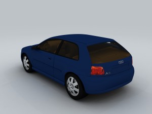 vehicle cars 3987 Model 3D