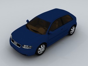 vehicle cars 3987 Model 3D