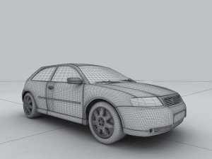 vehicle cars 3987 Model 3D