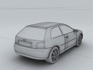 vehicle cars 3987 Model 3D