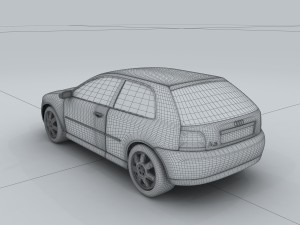 vehicle cars 3987 Model 3D