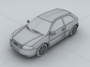 vehicle cars 3987 Model 3D