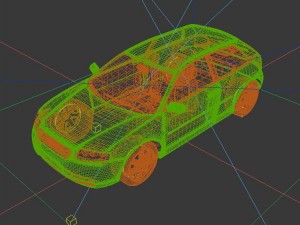 vehicle cars 3987 Model 3D