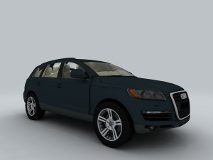 vehicle cars 4294 3D Model