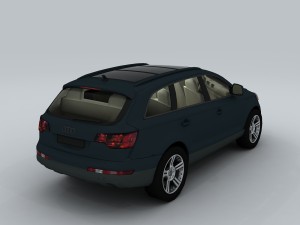vehicle cars 4294 3D-Modell