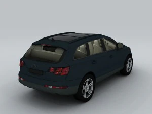 vehicle cars 4294 3D Model