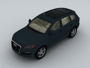 vehicle cars 4294 3D-Modell