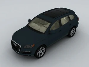 vehicle cars 4294 3D Model