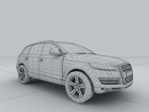 vehicle cars 4294 3D Model