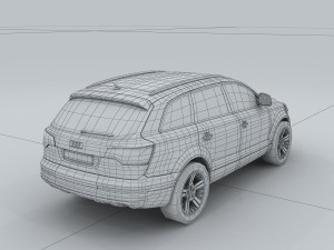 vehicle cars 4294 3D-Modell