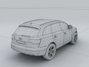 vehicle cars 4294 3D Model