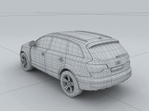 vehicle cars 4294 3D-Modell