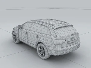 vehicle cars 4294 3D Model