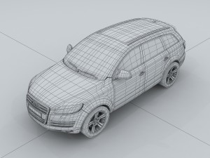 vehicle cars 4294 3D-Modell