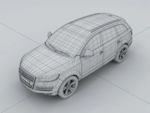 vehicle cars 4294 3D Model