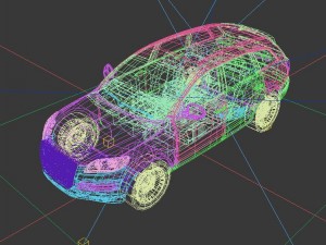 vehicle cars 4294 3D-Modell