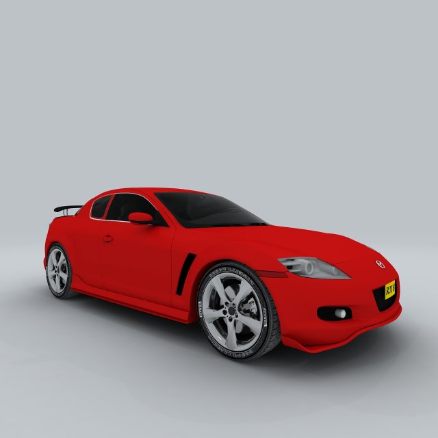 vehicle cars 4637 3D 모델 .c4d .max .obj .3ds .fbx .stl .blend 