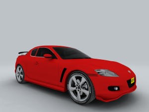 vehicle cars 4637 3Dモデル