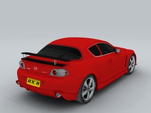 vehicle cars 4637 3D 모델