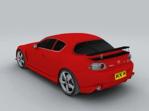 vehicle cars 4637 3D Model