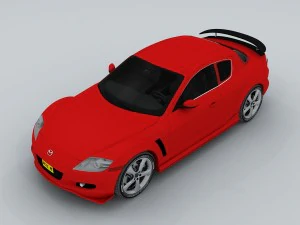 vehicle cars 4637 3D Model