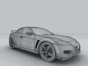 vehicle cars 4637 3D 모델