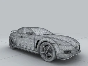 vehicle cars 4637 3D Model