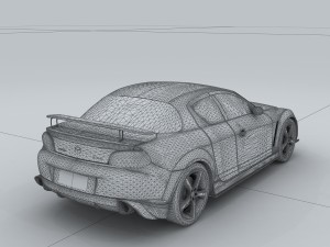 vehicle cars 4637 3D 모델